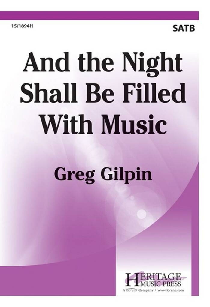 And The Night Shall Be Filled With Music